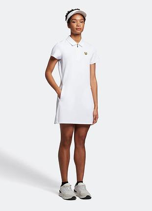 Сукня lyle & scott women's vicky dress white
