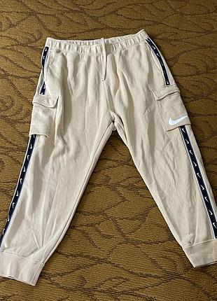 Спортивні штани nike m nsw repeat sw fleece cargo pant