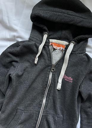 Зіпка, кофта superdry 2