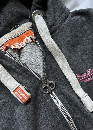 Зіпка, кофта superdry 3