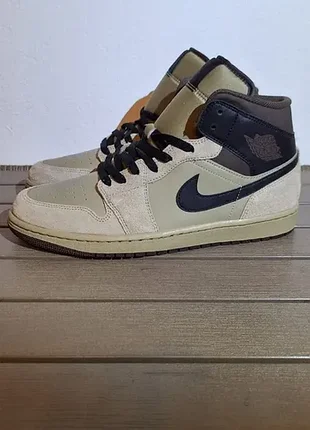Кеди air jordan 1 mid hv6422 200 us10 eur44 28cm