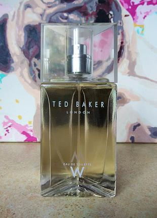 Ted baker w туалетная вода для женщин 75 мл.