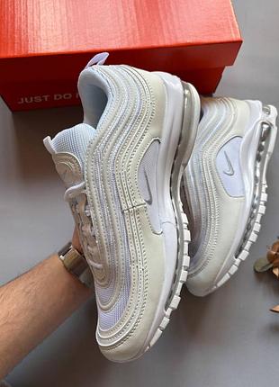 Nike air max 97 white 5