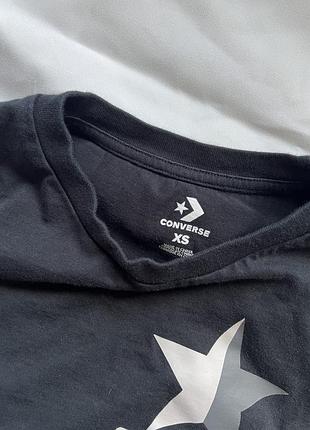 Кофта/ лонг converse 2