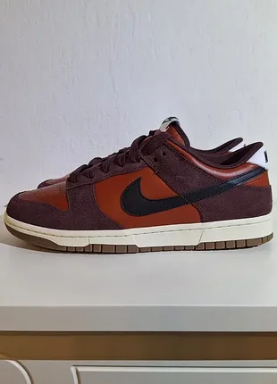 Кеди nike dunk low retro se ib6399 600, us11 e45 29cm