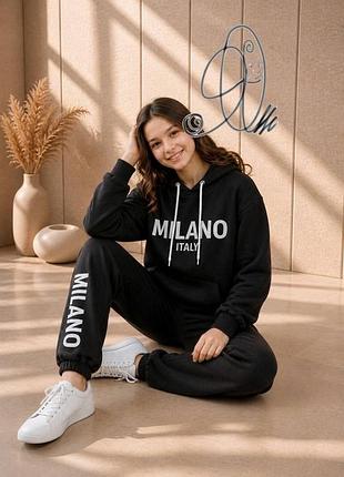 Костюм на девочку “milano” черный