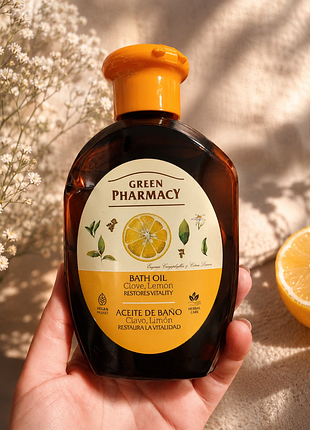 Олія для ванної green pharmacy 250ml