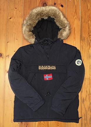 Napapijri geographic expedition experience — vintage парка, розмір м