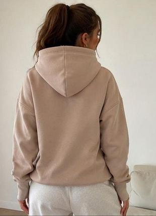 Худи трехнитка на флисе cotton 4