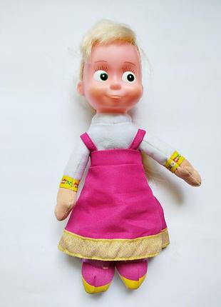 Дитяча м'яка лялька маша 3