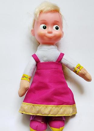 Дитяча м'яка лялька маша 4