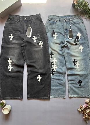 Джинси chrome hearts