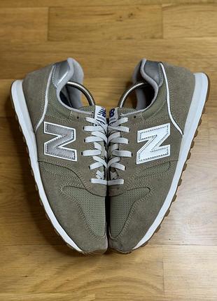 Чоловічі кросівки new balance 373 gray