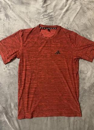 Чоловіча червона спортивна футболка adidas
