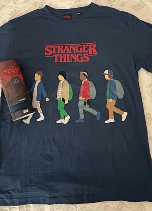 Футболка stinger things