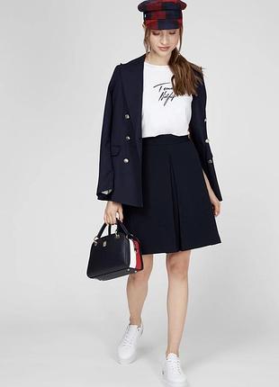 Спідниця темно синя tommy hilfiger 34