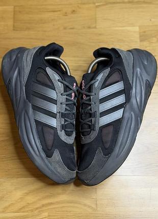 Кросівки чоловічі adidas ozelle black gw9037