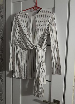 Блузка нарядна бавовна zara