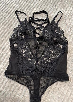 Боді ann summers еротичний боді боді з портупія