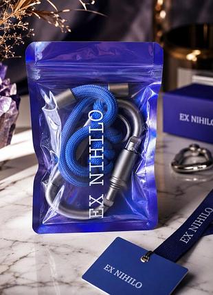 Оригінал брелок карабін ex nihilo