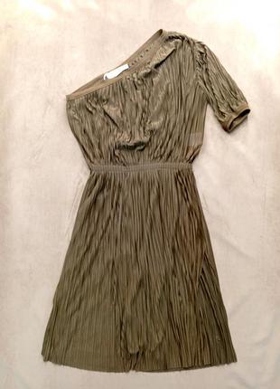 Платье на одно плечо stella mccartney