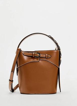 Сумка відро zara