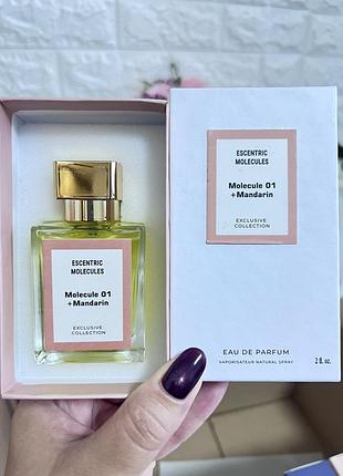 🌸 molecule 01 + mandarin шикарний унісекс аромат