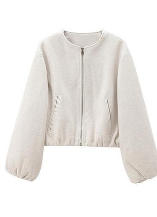 Бомбер zara