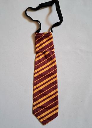 Галстук гарри поттера факультета гриффиндор хогвартса harry potter