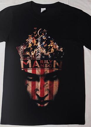 Винтажная футболка из marilyn manson мерилин менсон мерилин менсон