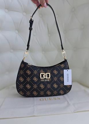 Сумка guess emelie logo оригинал оригинал