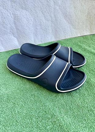 Чоловічі шльопанці crocs crocband slide