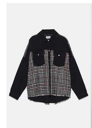 Джинсова куртка zara