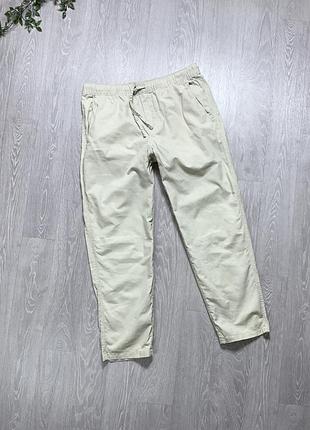Штани весняно-літні h&m (l) relaxed