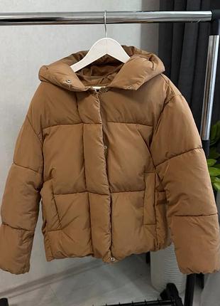 Зимовий пуфер zara
