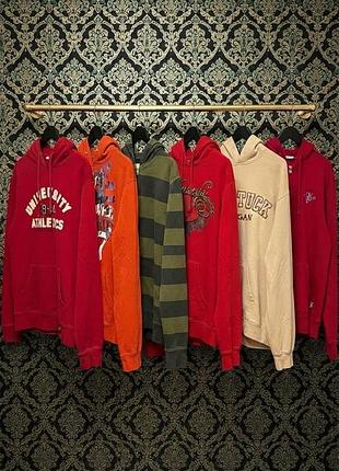 🧥 чоловічі оверсайз худі та зип-худі m-xl (camp david, yessica, tattoo jeans та ін.) | лотом чи штучно