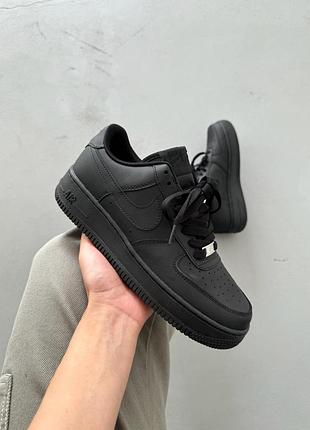 Nike air force black
