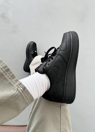Nike air force black 2