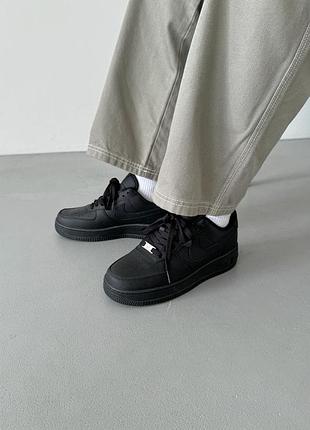Nike air force black 3