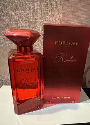 Korloff korlove парфумована вода для жінок