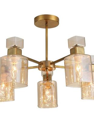 Накладной светильник ardero bl1150-2 olivia под лампу золото