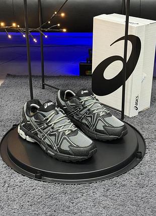 Кросівки asics gel kahana 8, чорні 2115-20