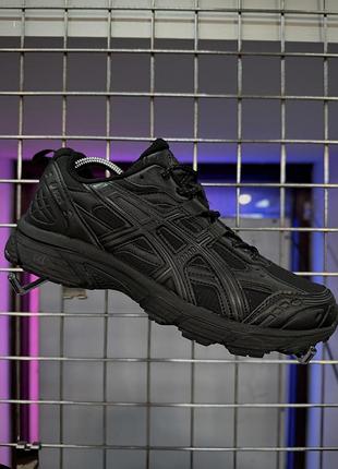Кросівки asics gel nunobiki (gore tex) чорні 190-1