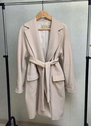 Max mara пальто вовна кашемір made in italy
