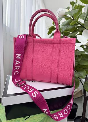 Сумка - шоппер marc jacobs tote bag розовый женский