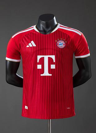 Футболка баварія домашня 26/27 адідас червона футбольна форма bayern adidas кейн олісе