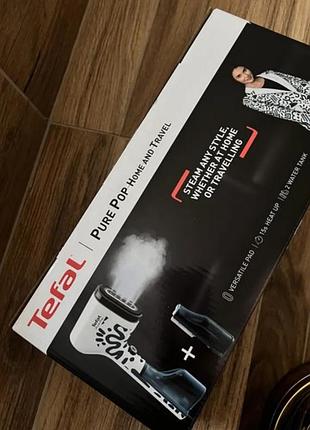 Відпарювач tefal pure pop 7