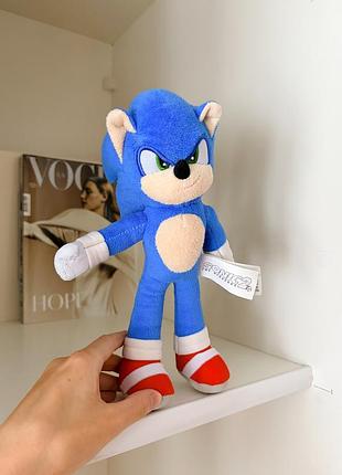Мягкая игрушка sonic соник