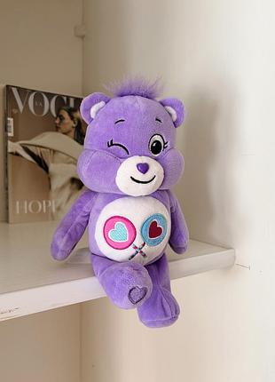Мягкая игрушка заботливый мишка care bears