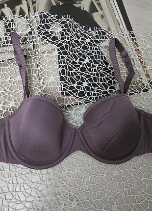 Бюстгалтер гладенькій на тонкому поролоні thirdlove t-shirt bra